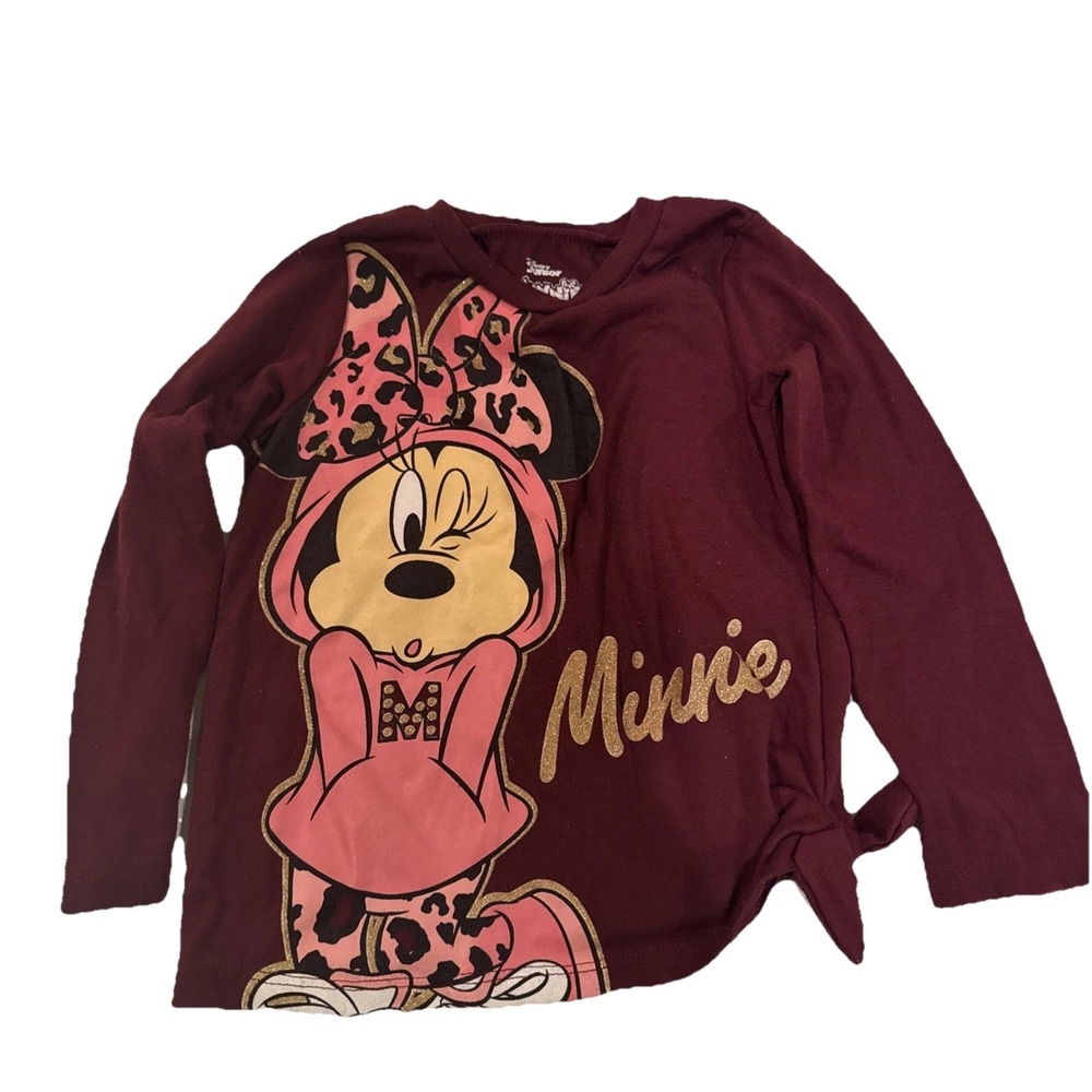 Disney‎ Junior Minnie Long Sleeve T-shirt 3T